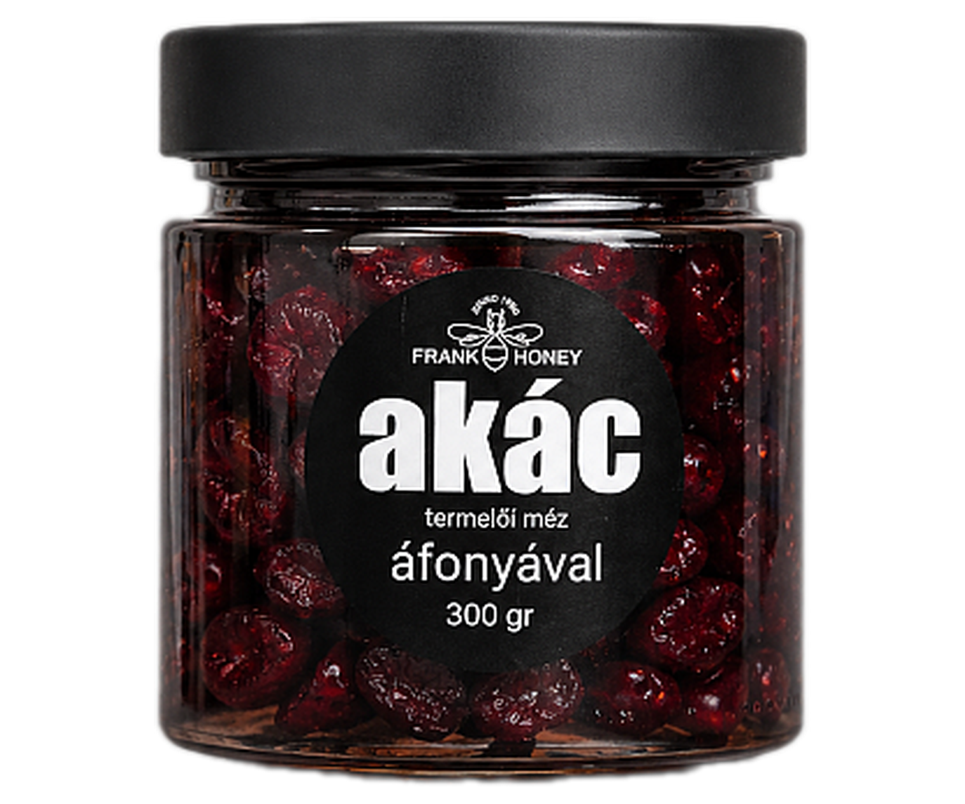 Akácméz áfonyával 300 gr