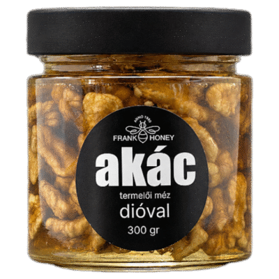 Akácméz dióval 300 gr