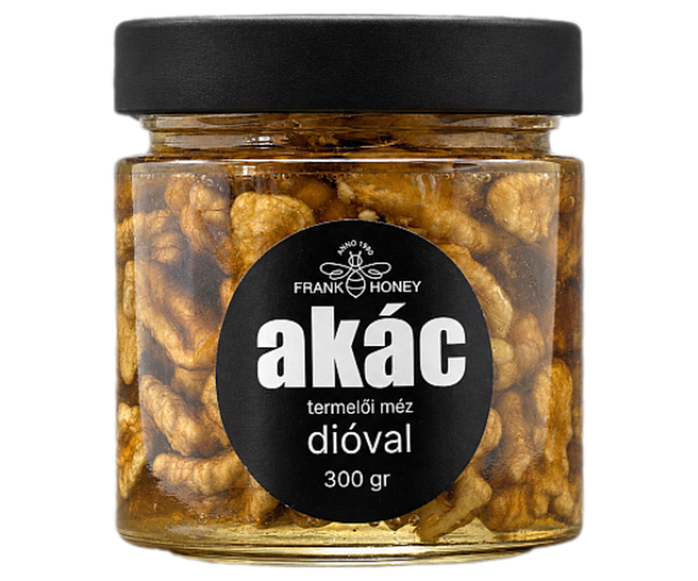 Akácméz dióval 300 gr