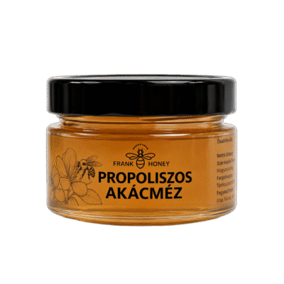 Propoliszos akácméz 100 gr