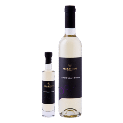 levendula és bodza mézbor