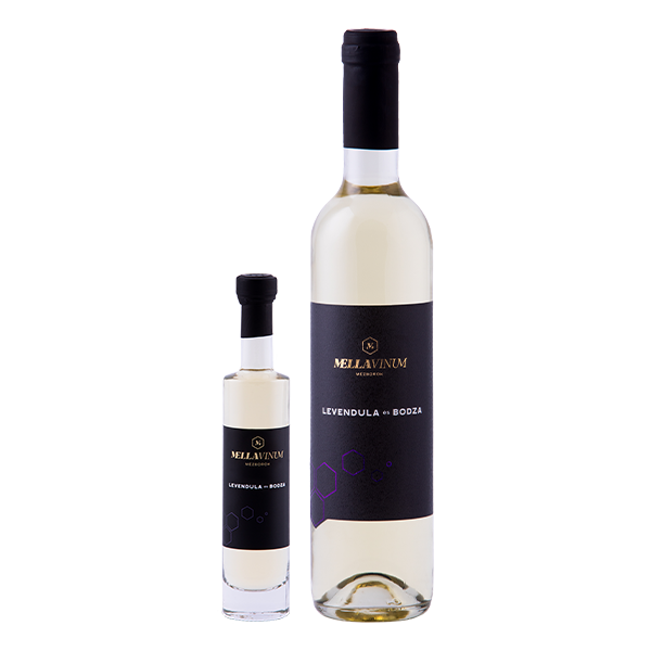 levendula és bodza mézbor