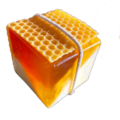 méhpempős mézszappan