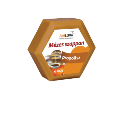 propoliszos mézes szappan