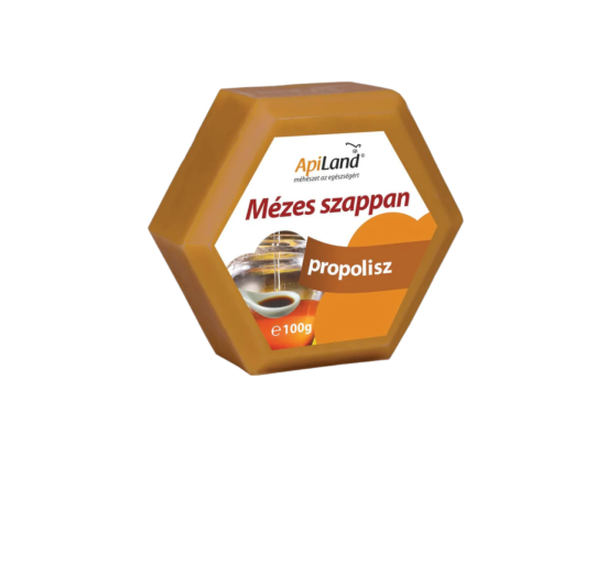propoliszos mézes szappan