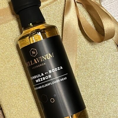 Levendula és bodza mézbor