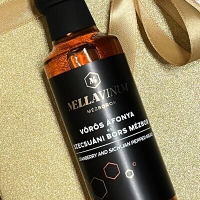 Vörös áfonya és szecsuáni bors mézbor