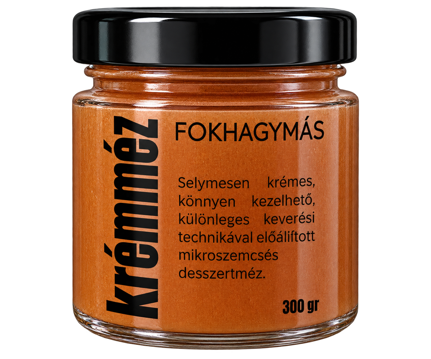 Fokhagymás krémméz 300 gr