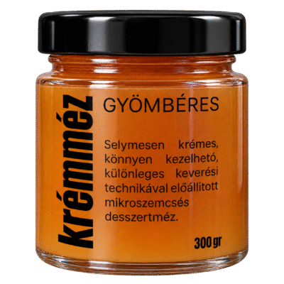 Gyömbéres krémméz