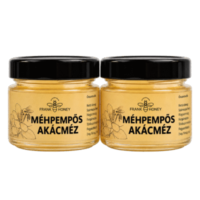 dupla méhpempős akácméz
