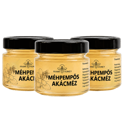 Tripla méhpempős akácméz